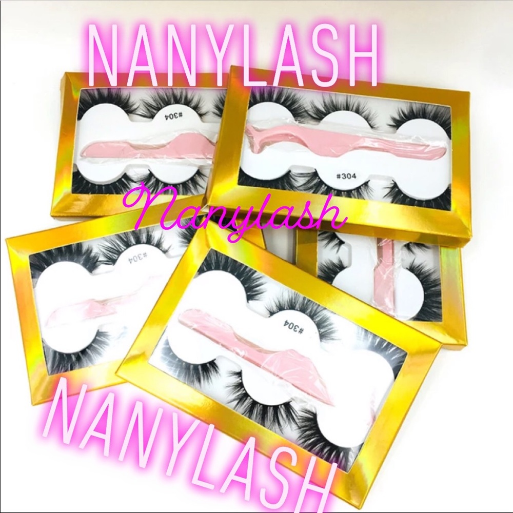 🔥🔥1 Packaged with 3 Faux Lashes , Tweezers🔥🔥